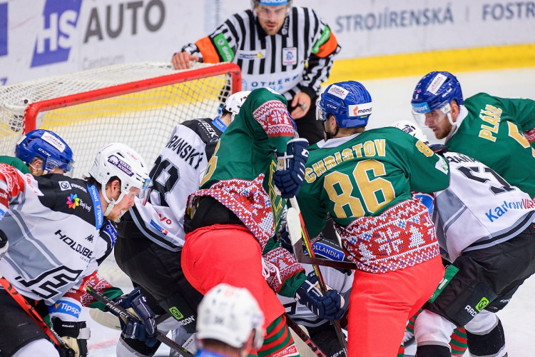 FOTOGALERIE: Madeta Motor ČB - HC Energie Karlovy Vary