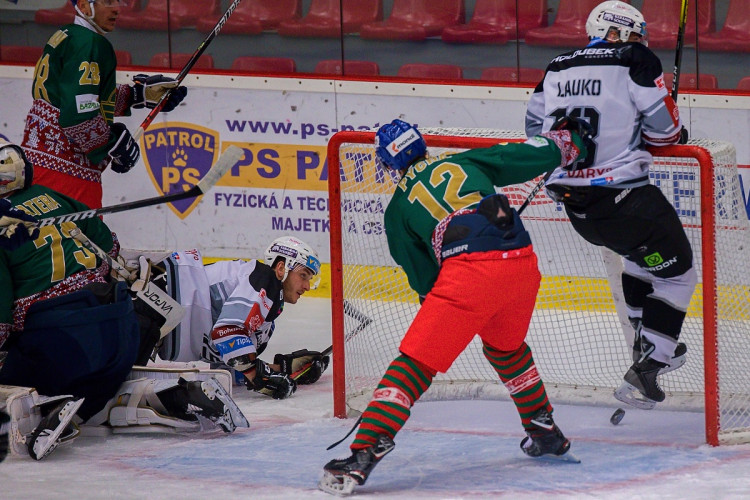 FOTOGALERIE: Madeta Motor ČB - HC Energie Karlovy Vary