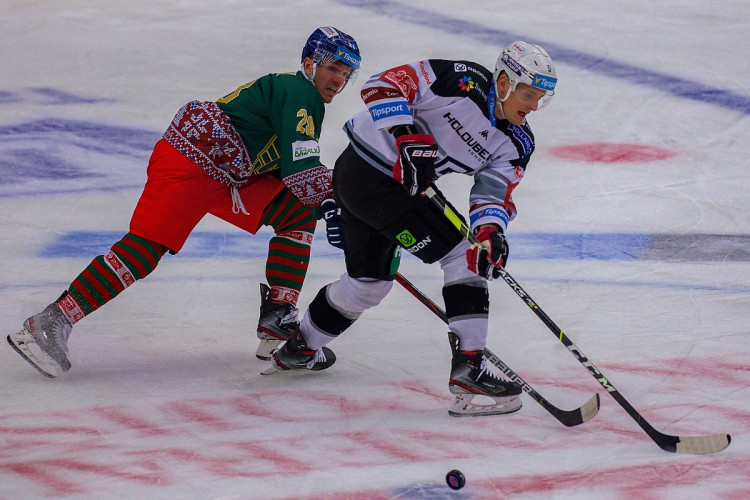 FOTOGALERIE: Madeta Motor ČB - HC Energie Karlovy Vary