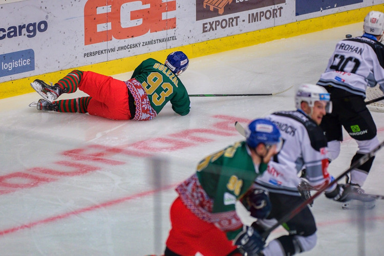 FOTOGALERIE: Madeta Motor ČB - HC Energie Karlovy Vary