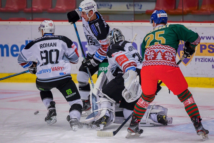 FOTOGALERIE: Madeta Motor ČB - HC Energie Karlovy Vary