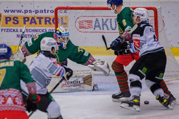 FOTOGALERIE: Madeta Motor ČB - HC Energie Karlovy Vary