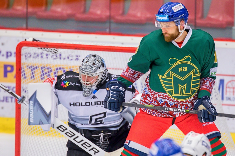 FOTOGALERIE: Madeta Motor ČB - HC Energie Karlovy Vary