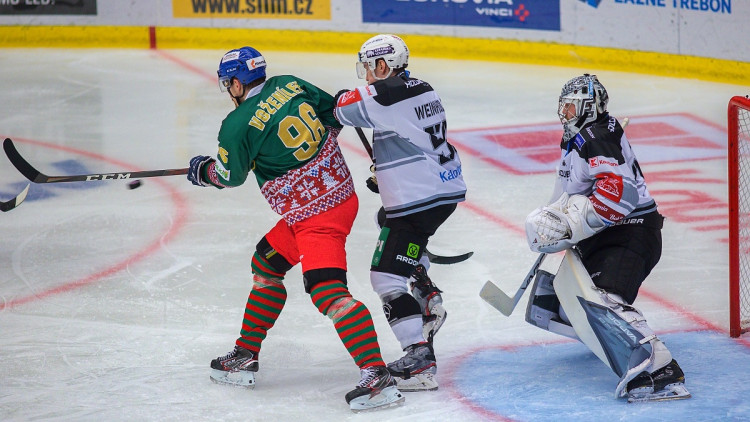 FOTOGALERIE: Madeta Motor ČB - HC Energie Karlovy Vary