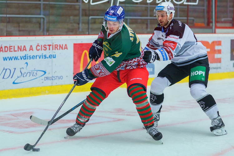 FOTOGALERIE: Madeta Motor ČB - HC Energie Karlovy Vary