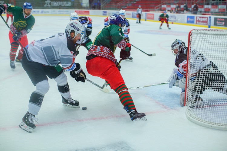 FOTOGALERIE: Madeta Motor ČB - HC Energie Karlovy Vary