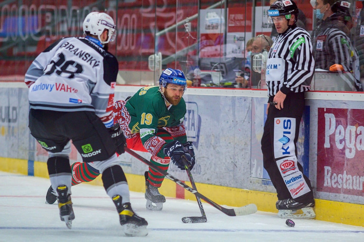 FOTOGALERIE: Madeta Motor ČB - HC Energie Karlovy Vary