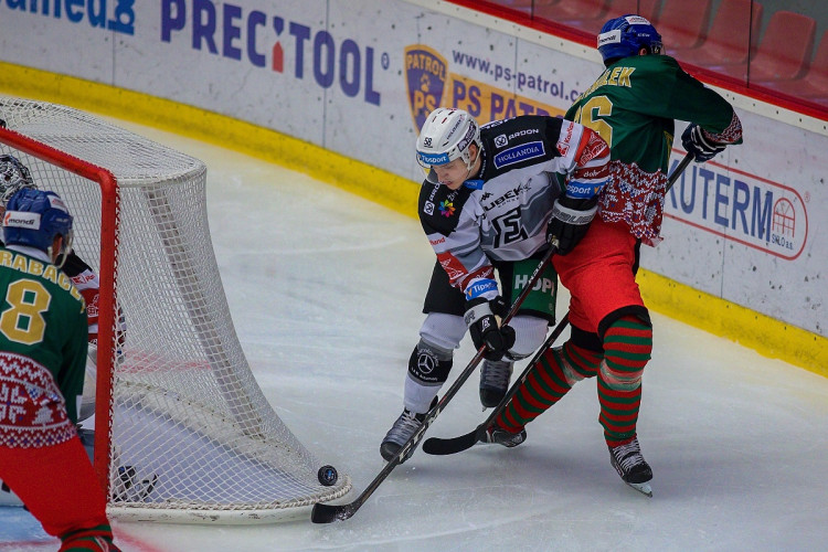 FOTOGALERIE: Madeta Motor ČB - HC Energie Karlovy Vary