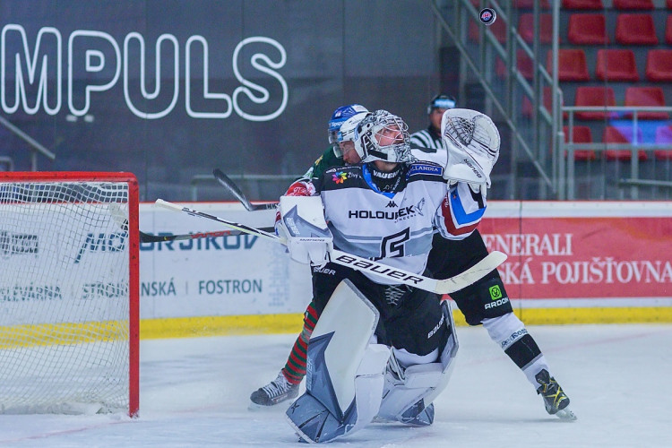 FOTOGALERIE: Madeta Motor ČB - HC Energie Karlovy Vary