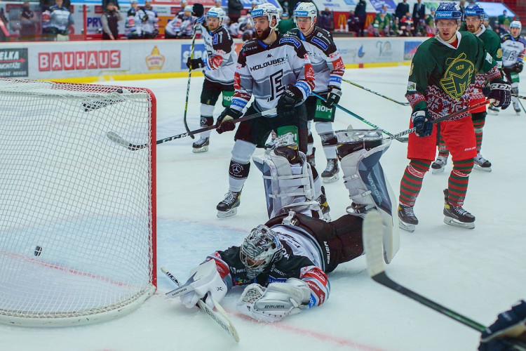 FOTOGALERIE: Madeta Motor ČB - HC Energie Karlovy Vary