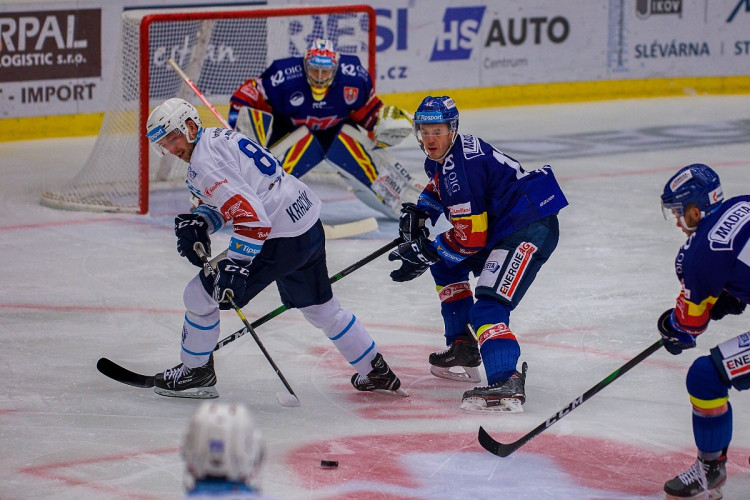 FOTOGALERIE: Madeta Motor České Budějovice - HC Škoda Plzeň