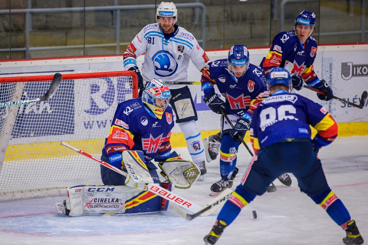 FOTOGALERIE: Madeta Motor České Budějovice - HC Škoda Plzeň