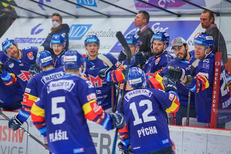 FOTOGALERIE: Druhá domácí výhra. Motor ztratil s Plzní nadějné vedení, v prodloužení rozhodl Forman