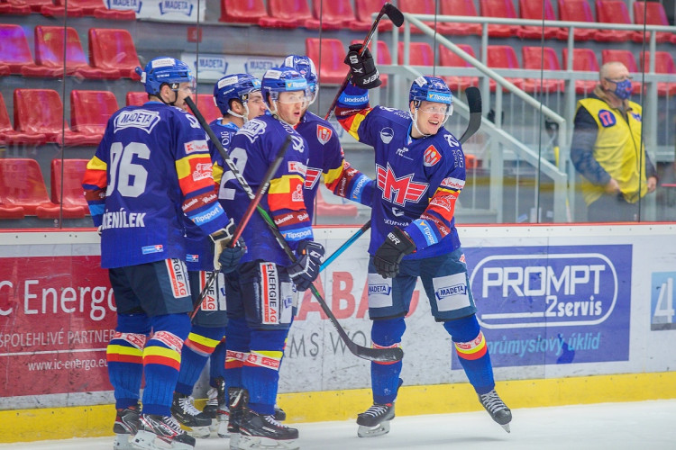 FOTOGALERIE: Druhá domácí výhra. Motor ztratil s Plzní nadějné vedení, v prodloužení rozhodl Forman