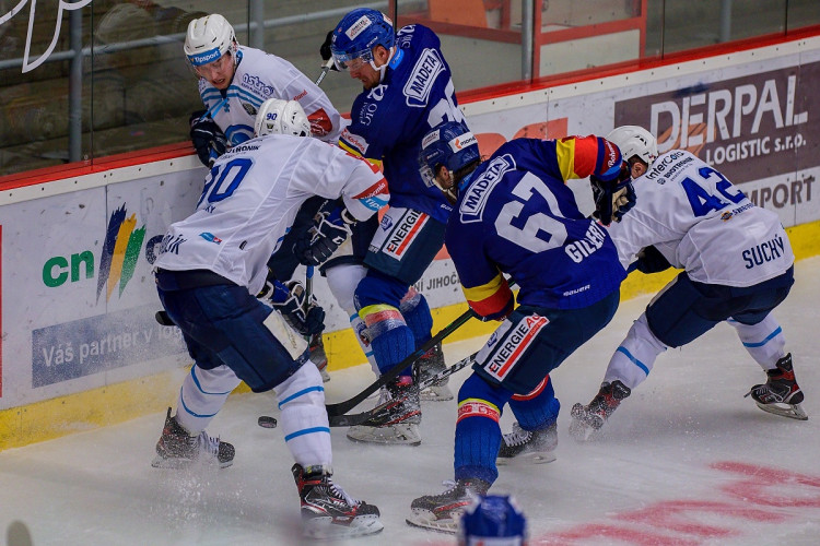 FOTOGALERIE: Druhá domácí výhra. Motor ztratil s Plzní nadějné vedení, v prodloužení rozhodl Forman