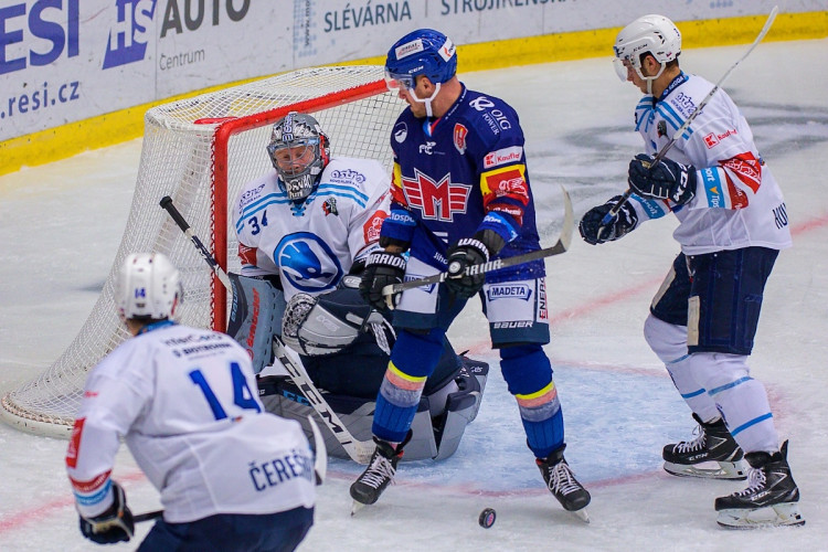 FOTOGALERIE: Druhá domácí výhra. Motor ztratil s Plzní nadějné vedení, v prodloužení rozhodl Forman
