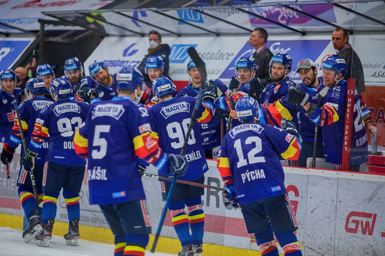 FOTOGALERIE: Druhá domácí výhra. Motor ztratil s Plzní nadějné vedení, v prodloužení rozhodl Forman