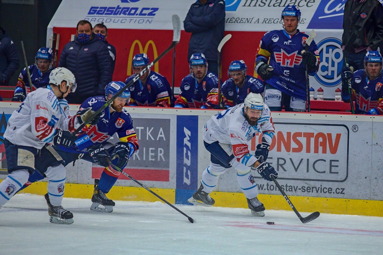 FOTOGALERIE: Druhá domácí výhra. Motor ztratil s Plzní nadějné vedení, v prodloužení rozhodl Forman