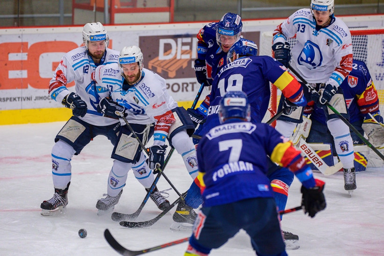 FOTOGALERIE: Druhá domácí výhra. Motor ztratil s Plzní nadějné vedení, v prodloužení rozhodl Forman