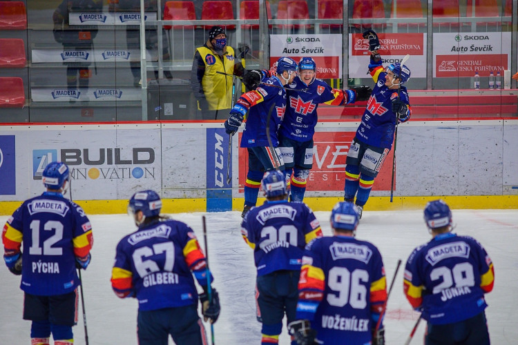 FOTOGALERIE: Druhá domácí výhra. Motor ztratil s Plzní nadějné vedení, v prodloužení rozhodl Forman