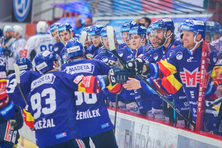 FOTOGALERIE: Druhá domácí výhra. Motor ztratil s Plzní nadějné vedení, v prodloužení rozhodl Forman