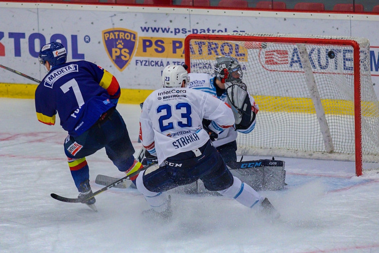 FOTOGALERIE: Druhá domácí výhra. Motor ztratil s Plzní nadějné vedení, v prodloužení rozhodl Forman