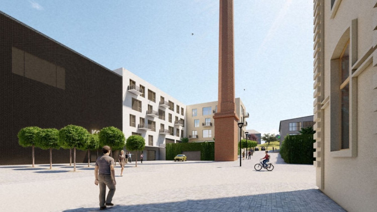 Vizualizace hrádeckého Benaru