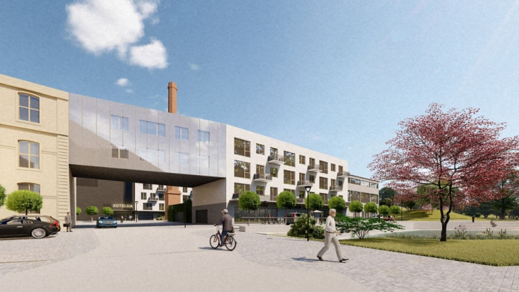 Vizualizace hrádeckého Benaru