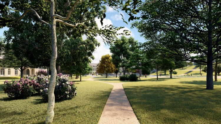 Vizualizace hrádeckého Benaru