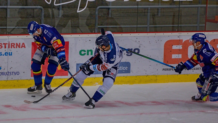 FOTOGALERIE: Madeta Motor ČB - Vítkovice Ridera