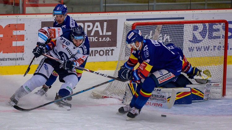 FOTOGALERIE: Madeta Motor ČB - Vítkovice Ridera