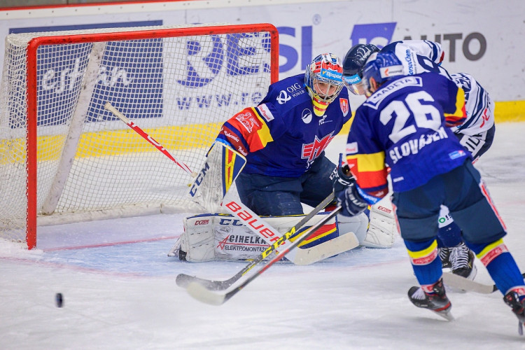 FOTOGALERIE: Madeta Motor ČB - Vítkovice Ridera