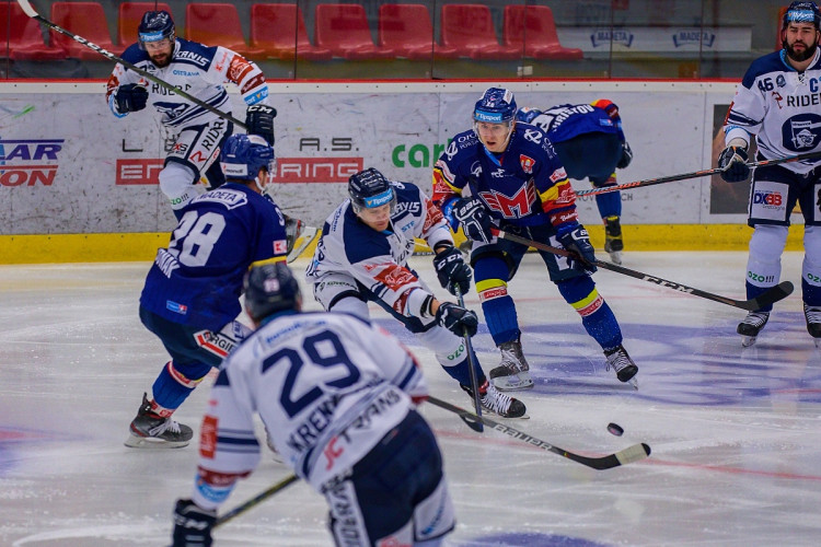 FOTOGALERIE: Madeta Motor ČB - Vítkovice Ridera