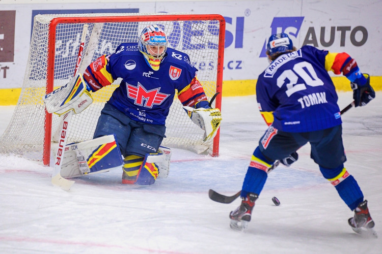 FOTOGALERIE: Madeta Motor ČB - Vítkovice Ridera