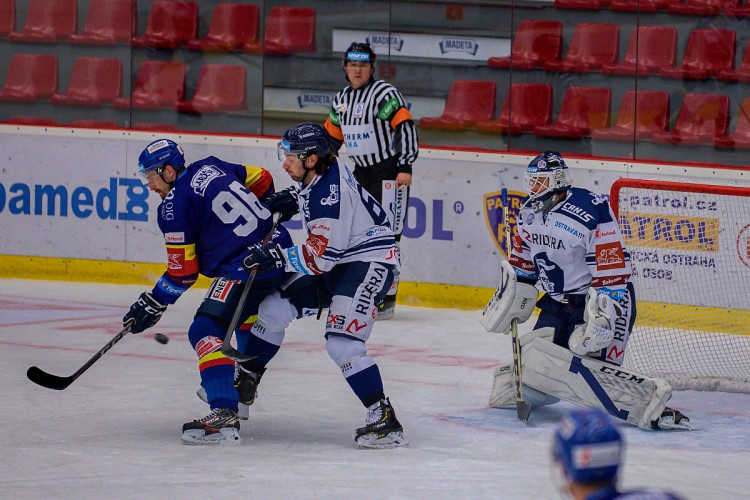 FOTOGALERIE: Madeta Motor ČB - Vítkovice Ridera