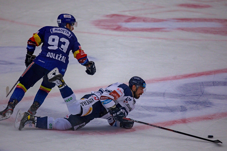 FOTOGALERIE: Madeta Motor ČB - Vítkovice Ridera