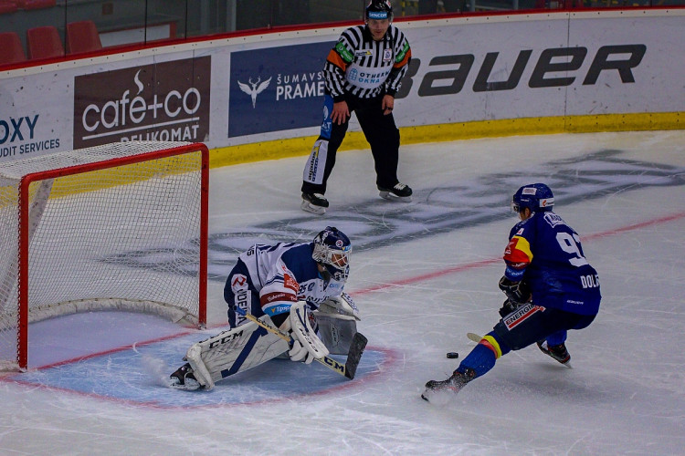 FOTOGALERIE: Madeta Motor ČB - Vítkovice Ridera