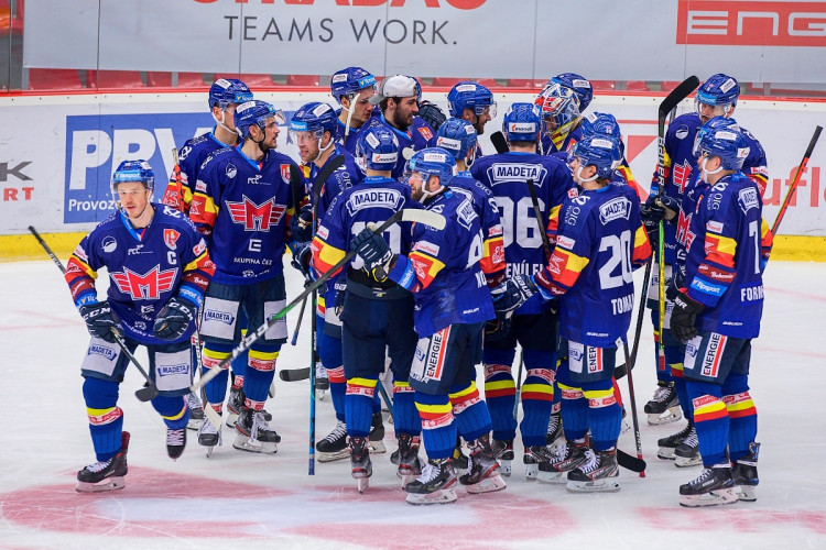 FOTOGALERIE: Madeta Motor ČB - Vítkovice Ridera