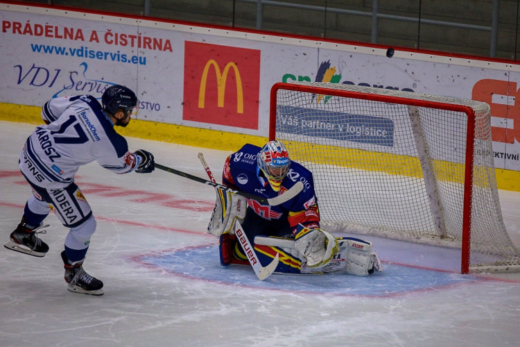 FOTOGALERIE: Madeta Motor ČB - Vítkovice Ridera