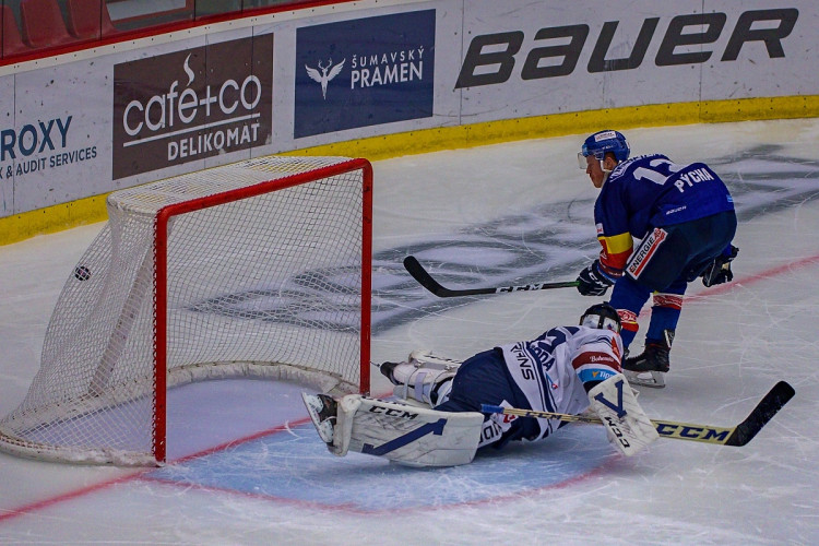 FOTOGALERIE: Madeta Motor ČB - Vítkovice Ridera