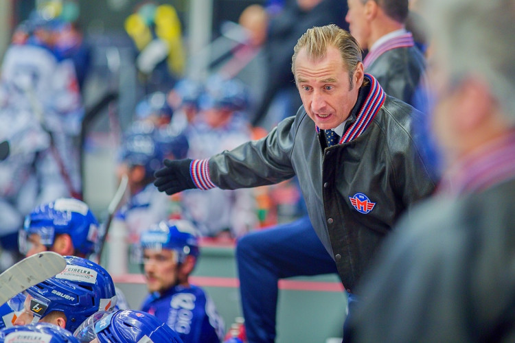 FOTOGALERIE: Madeta Motor ČB - Vítkovice Ridera