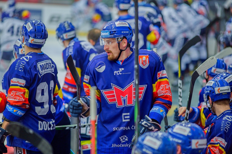 FOTOGALERIE: Madeta Motor ČB - Vítkovice Ridera