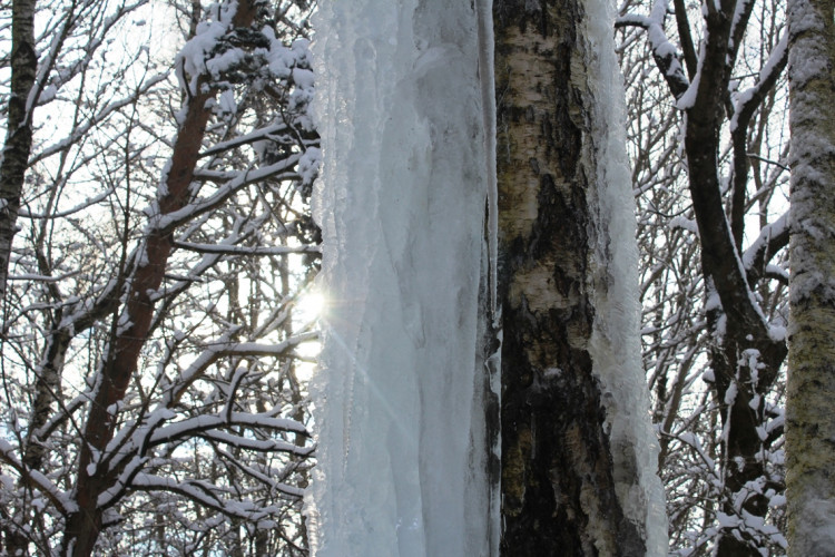 Lovětínský ledopád