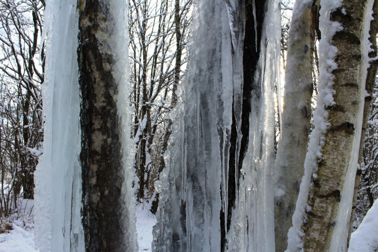 Lovětínský ledopád