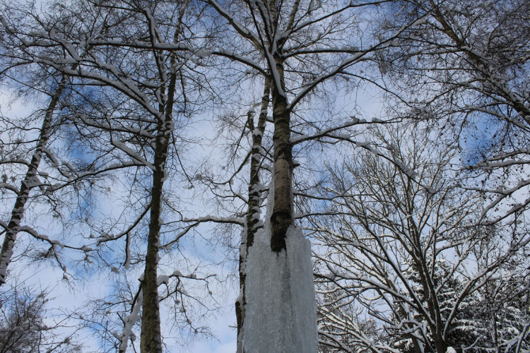 Lovětínský ledopád