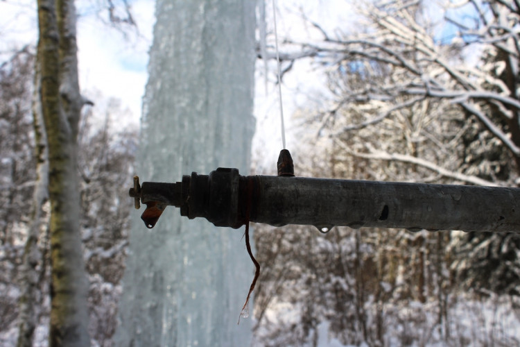 Lovětínský ledopád