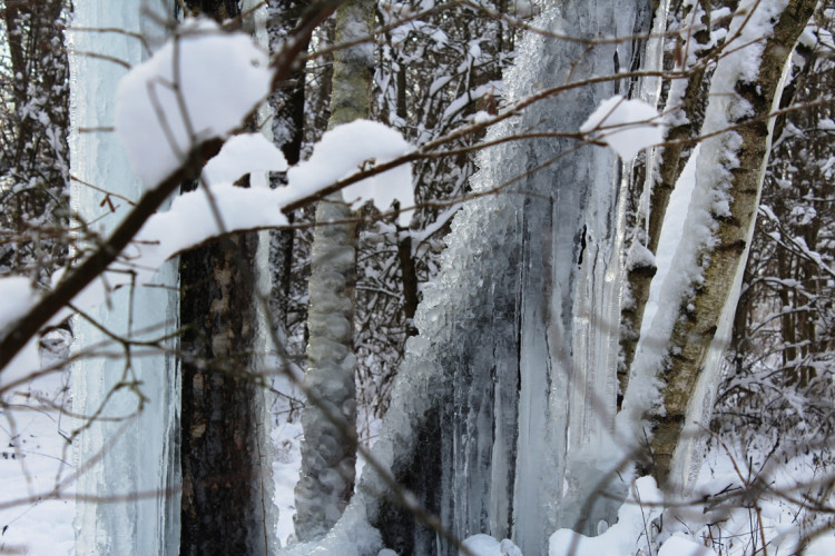 Lovětínský ledopád