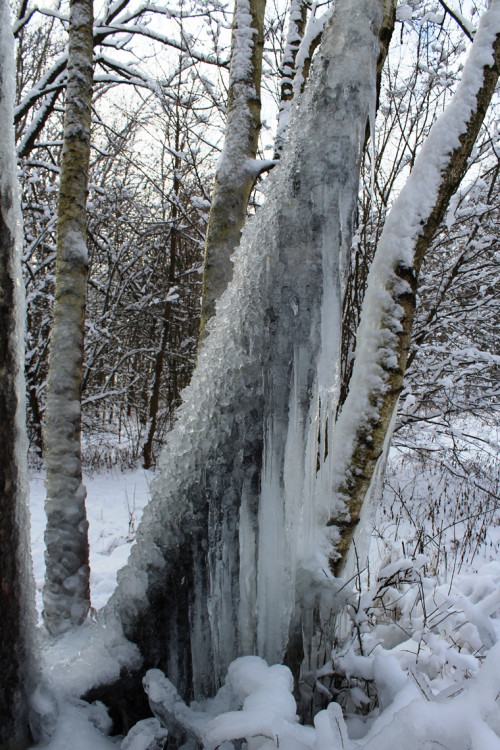 Lovětínský ledopád