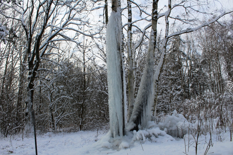 Lovětínský ledopád