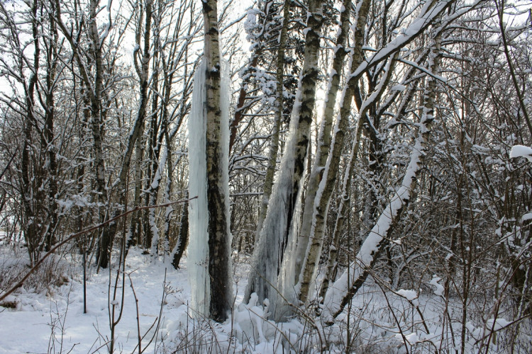 Lovětínský ledopád